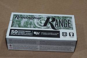 lot 160 image: 50 Remington Range 9mm Luger 115 Gr FMJ Ammo