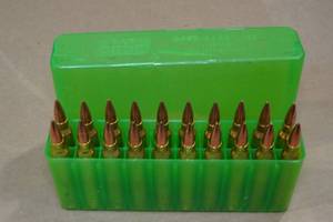 lot 171 image: 20 Reloaded .300 Win Mag HP Ammo