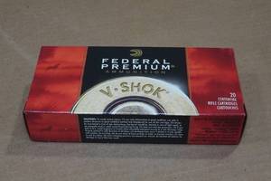 lot 177 image: 20 Federal V-Shok 204 Ruger 32 Gr Nosler Ballistic Tip Ammo