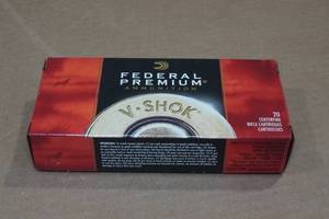 lot 178 image: 20 Federal V-Shok 204 Ruger 32 Gr Nosler Ballistic Tip Ammo