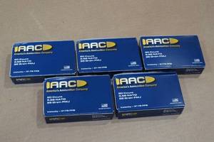 lot 183 image: 100 AAC 5.56 Nato 5 Gr FMJ Ammo