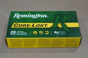 lot 184 image: 20 Remington .308 Win 150 Gr PSP Ammo