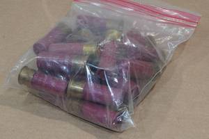 lot 204 image: 26 Mixed 12 Gauge Shotshells - #2, #4 Shot