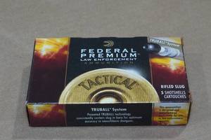lot 211 image: 5 Federal LE 12 Gauge 2-34 Truball Rifled HP Slugs