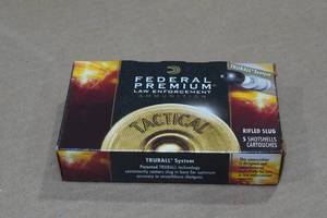 lot 213 image: 5 Federal LE 12 Gauge 2-34 Truball Rifled HP Slugs