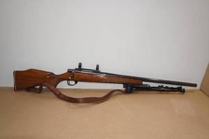 lot 1A image: Smith & Wesson Model 1500 Deluxe Varmint .223 Rem Bolt-Action Heavy Barrel Rifle