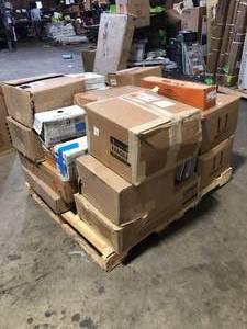 Mix Lot of Various Ceramic Tile Flooring Customer Returns Review all pictures