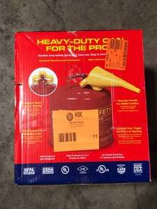 5 Gallon Fuel Tank Customer Return Review all pictures