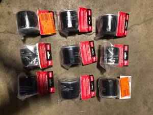 Lot of 9 Mower Oil Filter 136-7848 120-4276 126-5234 127-9222 for Toro V-Twin Engine Timecutter Customer Returns Review all pictures
