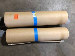 Lot of 2 Eco Cork Foam 75 sq. ft. 3 ft. x 25 ft. x 3.2 mm Waterproof Premium Plus 10-in-1 Underlayment - Vinyl Plank, Laminate, Engineered Wood Customer Returns