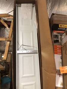 Clopay Classic Collection Non-Insulated Garage Door Customer Returns Review all pictures
