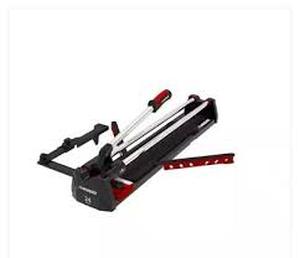 Husky 24 in. Tile Cutter with Tungsten Carbide Blade and Adjustable Gauge Customer Returns Review all pictures