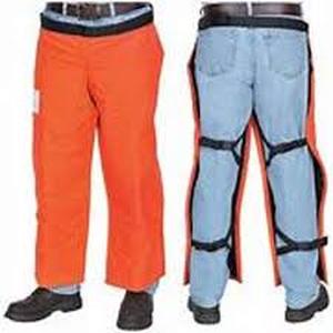 Powercare Pro Saw Safety Chaps Customer Return Review all pictures