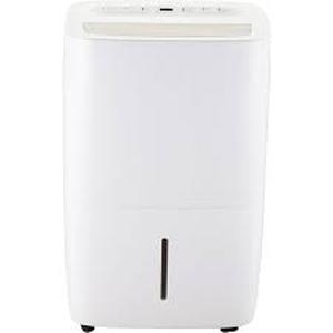 GE 22 pt. Dehumidifier with Smart Dry for Bedroom, Basement or Damp Rooms up to 1500 sq. ft. in White, ENERGY STAR Customer Returns Review all pcitures