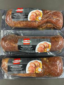 Set of 3 Hormel Peppercorn Pork Tenderloin - Best By September 2024