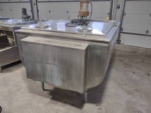 lot 9 image: Stainless Steel Jacketed Tank, 375 ...