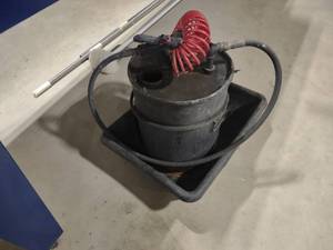 lot 93 image: Silk Screen Sprayer, Air Powered...