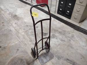 lot 143 image: 2-Wheel Hand Truck...