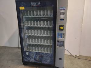 lot 37 image: Dixie-Narco Commercial Vending Mach...