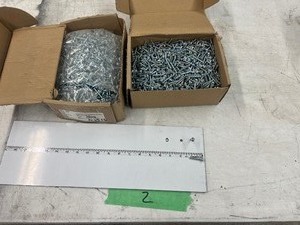 27LBS 8-32 X 1-14 COMBINATION SLOTPHILLIPS TRUSS FT MACHINE SCREW ZINC
