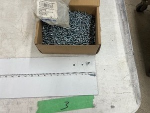 14lbs 10-24 X 34 PHILLIPS PAN HEAD MS HXFRE ZINC