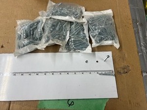 500) 10-24 X 2 PHILLIPS ROUND HEAD MS ZINC
