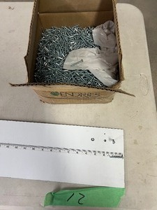 25LBS M4 X 35MM PHILLIPS PAN HEAD MS ZINC