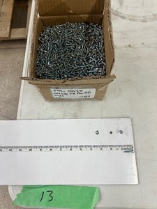 16LBS M4 X 20MM PHILLIPS PAN HEAD MS ZINC