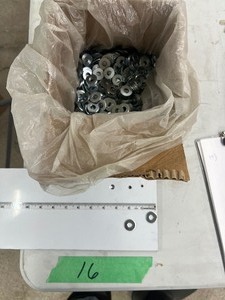 19LBS 516 FLAT WASHERS