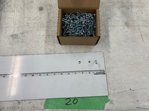 3LBS 6-32 X 2 PHILLIPS ROUND HEAD MS