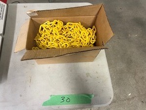 75FT OF PLASTIC SAFETY CHAIN