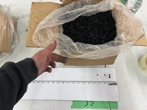 38LBS 8 X 1-12 PHILLIPS FLAT HEAD LO ROOT WOOD SCREW