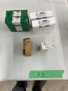 6 BOXES OF STAPLES