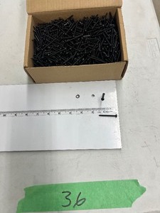 6LBS 6 X 2 PHILLIPS PAN HEAD MS BLACK OXIDE
