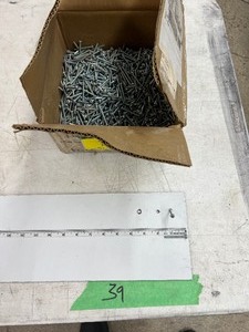 12LBS 40 MM PULL SCREW