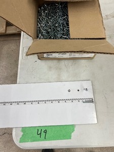 20LBS 8-32 X 1-12 SLOTTED PHILLIPS TRUSS HEAD MS ZINC