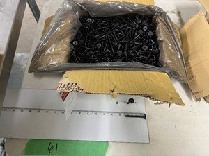 38LBS 14-20 X 60MM CONNECTOR BOLT BLACK OXIDE