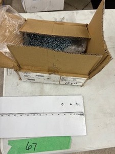 10LBS #8X 58 PHILLIPS FLAT HD TAPPING SCREW TVA ZP