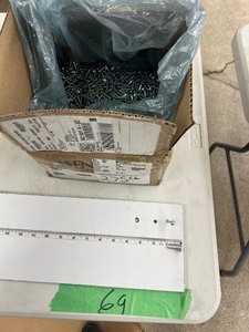27LBS 8-32 X 1 SLOTTED PHILLIPS TRUSS HEAD MACHINE SCREW