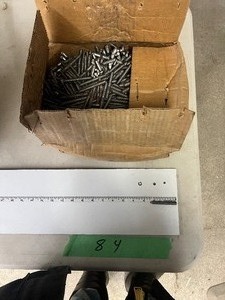 60LBS 2-12 HANGER BOLTS