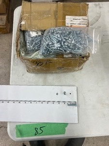 58LBS 14-20 X 1-12 SLOTTED ROUND HEAD MS ZINC