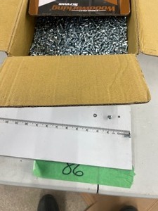 36LBS 10-24 X 12 PHILLIPS PAN HEAD MS ZINC