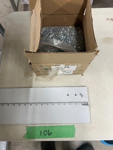 23LBS 8-32 X 1 SLOTTEDPHILLIPS TRUSS HEAD MS ZINC