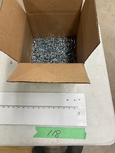 30LBS 516 NUTS ZINC