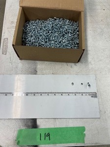 11LBS 10-16 X 34 PHILLIPS PAN HEAD 3 PT SELF DRILL SCREW ZINC