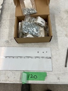 14LBS #4 SAE FLAT WASHER ZINC