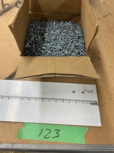 30LBS 8-32 X 1 SLOTTED PHILLIPS TRUSS HEAD MACHINE SCREW