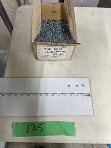 34LBS 6 X 716 PHILLIPS PAN HEAD SCREW