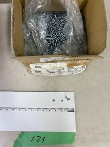 42LBS 10-32 X 1 PHILLIPS PAN HEAD MACHINE SCREW ZINC