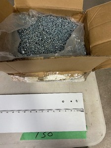 37LBS 6 X 58 PHILLIPS FLAT HEAD WOOD SCREW